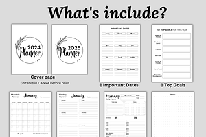 SIMPLE PLANNER TEMPLATE