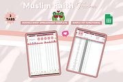 Simple Muslim Faith Tracker, a Templates & Theme by bellaROSEworkshop (Thumbnail 5 of 6)