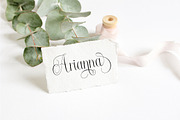 Merthiana, a Script Font by Gatype (Thumbnail 5 of 5)