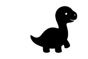 Cute dinosaur nursery decor design, an Icon by Amazin_art (Thumbnail 11 of 36)