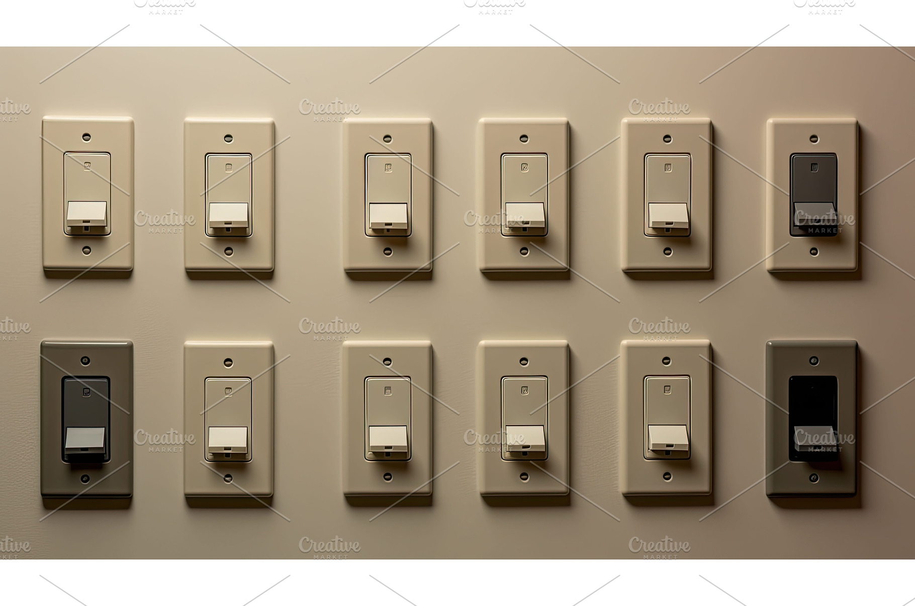 control turn off light switch ai, a Technology Photo by pikepicture