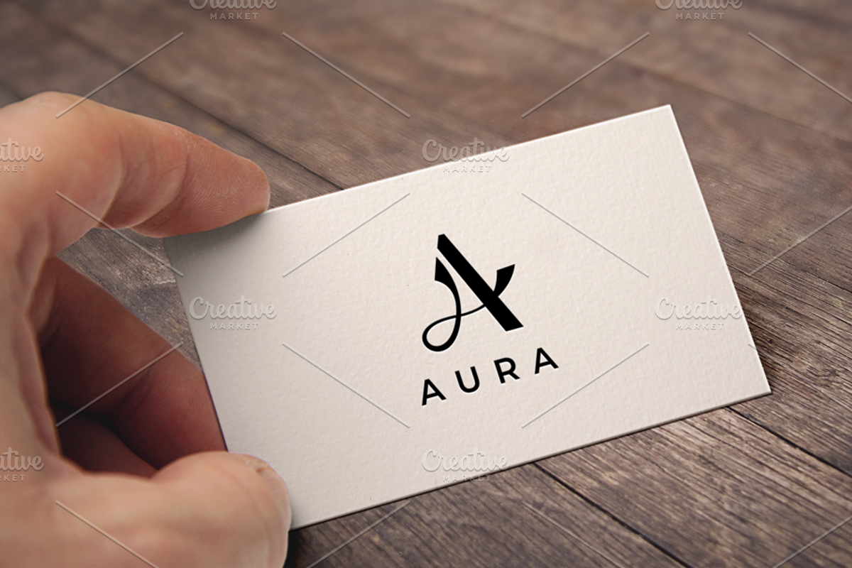 A Letter Logo Design, a Branding & Logo Template by Azqaa (Photo 1 of 4)