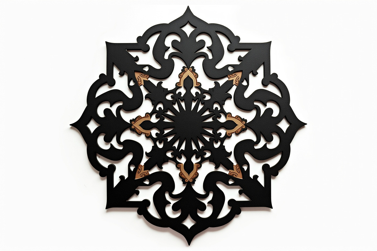 Intricate Mandala Laser Cut Designs, an Object Graphic by abu67222 (Photo 5 of 16)