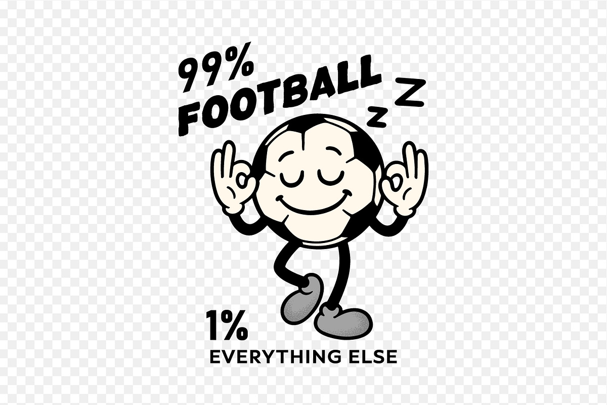 Retro Soccer Ball Character T-Shirt, a Sport Illustration by shaondesigns (Photo 2 of 6)