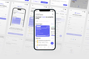 Taskhive - Task Manager Mobile App, an UI Kit Template by Creative Perspective (Thumbnail 5 of 7)
