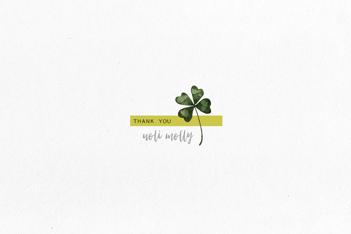 Yellow flowers. Watercolor set., an Illustration by Noli Molly Store (Photo 8 of 8)