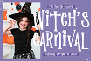 Monster Spooky, a Handwritten Font by Integritype Studio (Thumbnail 6 of 15)