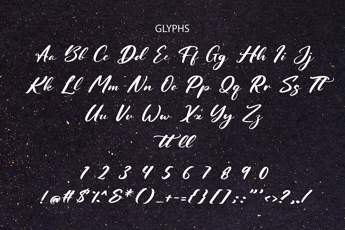 Kagitta Modern Font, a Script Font by Formatika Studio (Photo 5 of 6)