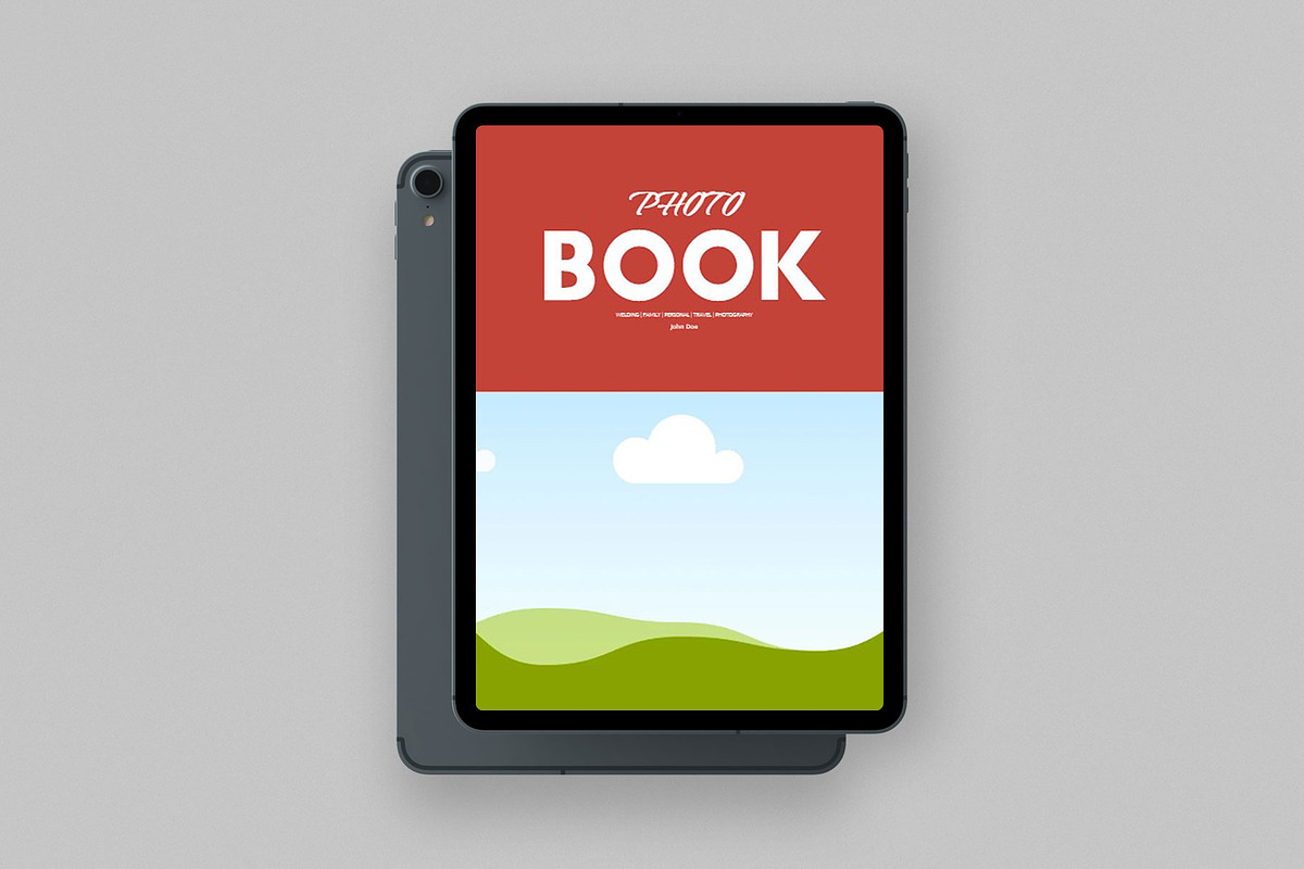 Photo Album Book Template, a Magazine Template by ElvinPrint (Photo 3 of 11)