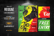 Reggae - Flyer 05 [ 70% OFF! ], a Flyer Template by VectorMedia (Thumbnail 2 of 8)