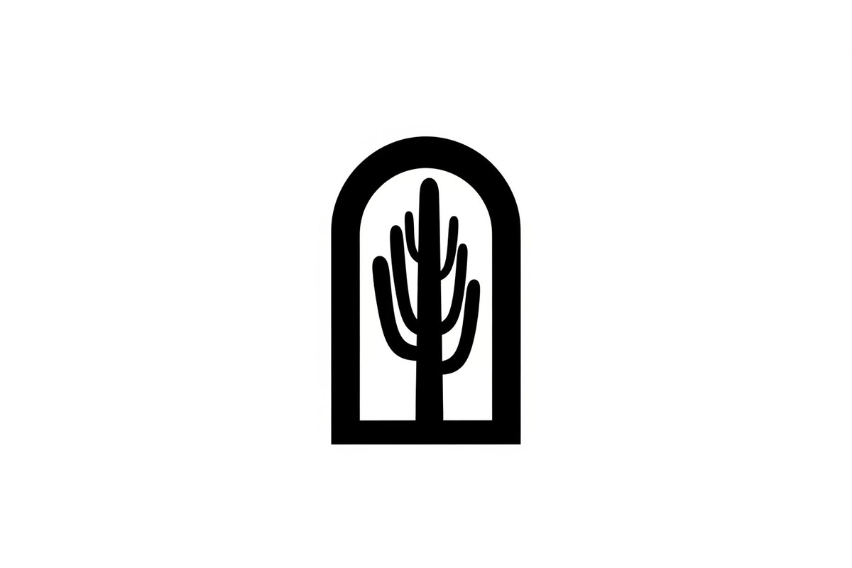Cactus Arch Silhouette Bundle, an Illustration by Designs_River (Photo 3 of 31)