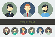Flat Persons Icons Set 1, an Icon by Alex Serada (Thumbnail 2 of 5)