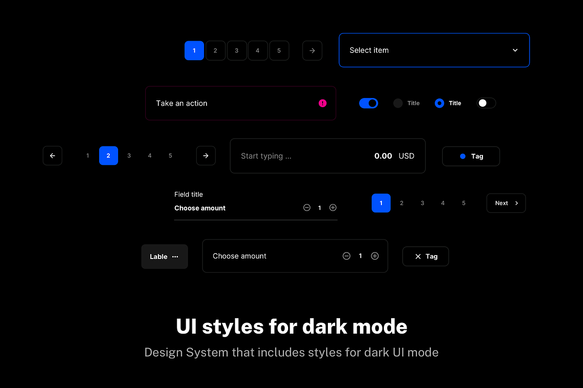 Paysa UI kit for Financial SaaS Apps, an UI Kit Template by WhiteUI.Store (Photo 5 of 12)