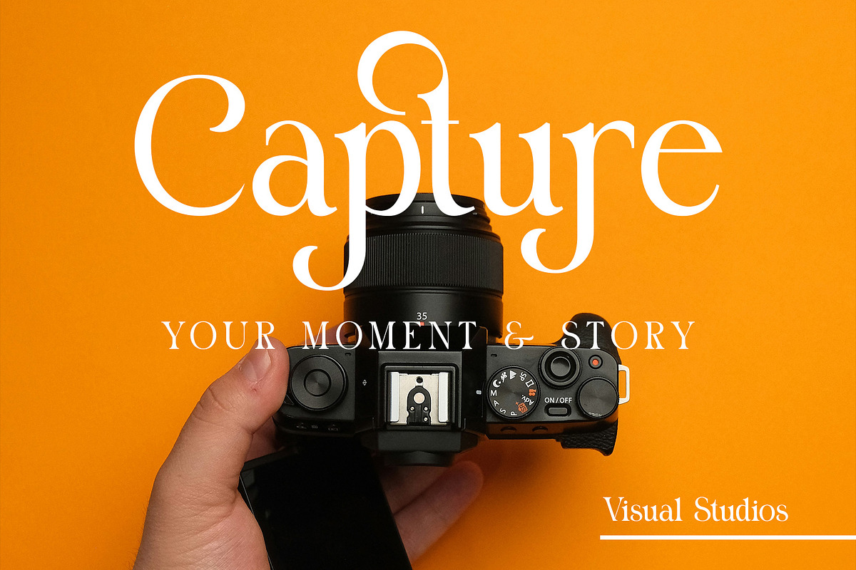 Michale Modern Serif Typeface, a Serif Font by Alfinart (Photo 10 of 10)