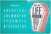Bleeding Sharpie, a Font by Yes! Creative (Thumbnail 2 of 6)