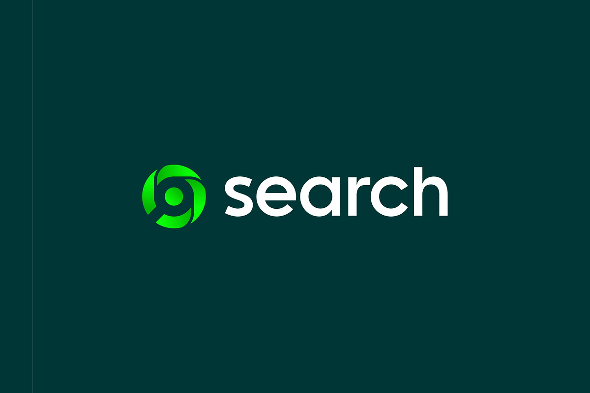 Search Find Modern Logo, a Branding & Logo Template by ika trisiana (Photo 1 of 2)