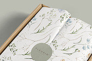 Wild Flower Watercolor & Greenery, a Decorative Illustration by Laras Wonderland (Thumbnail 3 of 15)
