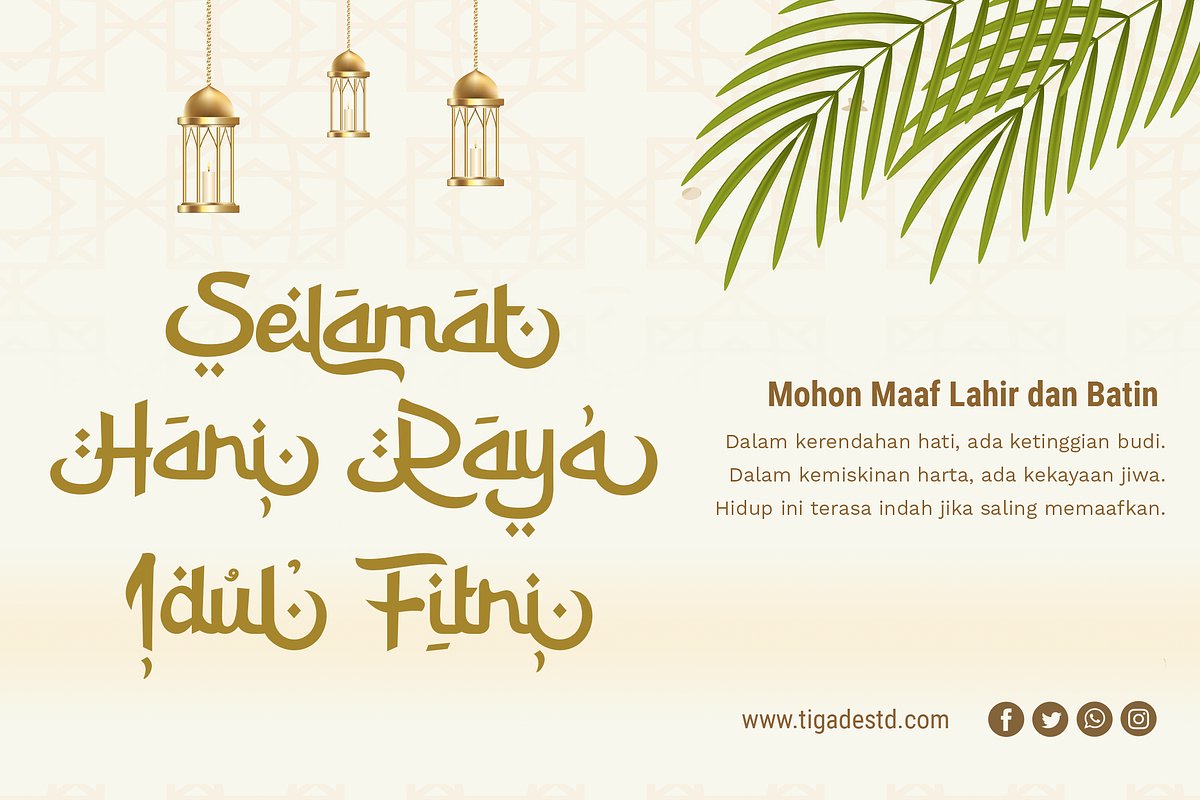 Salam Ramadhan | Arabic Style Font, a Font by Tigadestd Type (Photo 2 of 7)