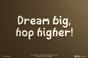 YJC Hillside Hop, a Handwritten Font by YENTY JAP CO (Thumbnail 9 of 9)