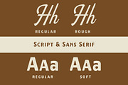 Wellsville Font Duo, a Script Font by Adam Fathony (Thumbnail 2 of 18)