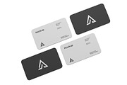 Business Card Mockup Collection, a Product Mockup by graphypix (Thumbnail 3 of 4)