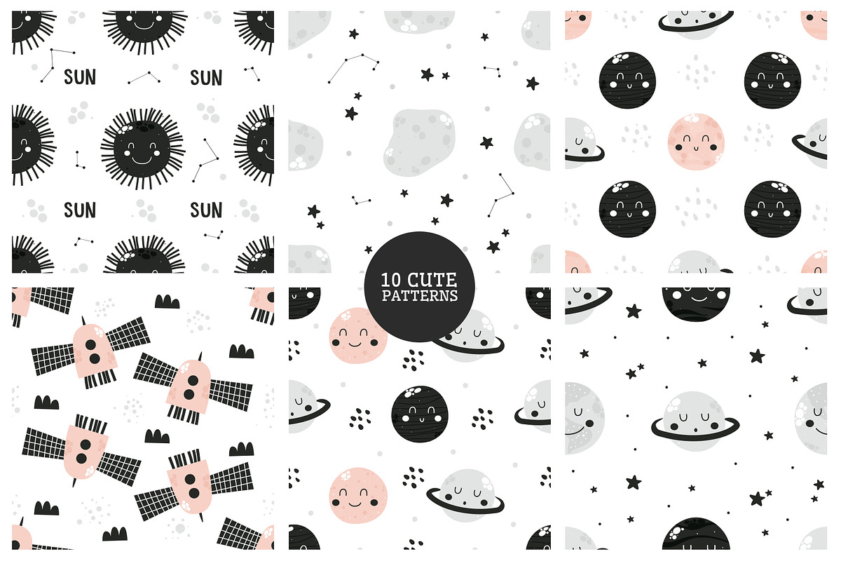 Baby patterns Bundle, an Animal Illustration by Sumacj (Photo 8 of 13)