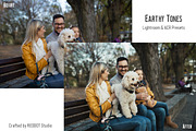 EARTHY TONES Lightroom Presets, an Action Add-On by REDDOT Studio (Thumbnail 3 of 10)