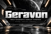 Geravon, a Sans Serif Font by Wow Magic (Thumbnail 1 of 5)