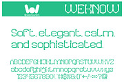 Village Serenity font, a Slab Serif Font by weknow (Thumbnail 4 of 8)