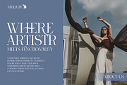 RONICA Modern Display Serif, a Serif Font by Alfinart (Thumbnail 7 of 10)