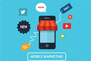 Flat Design, a Templates & Theme by Graphicalark (Thumbnail 1 of 2)
