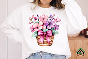 Watercolor Mother's Day Flower PNG, an Illustration by Craft Nest (Thumbnail 9 of 10)