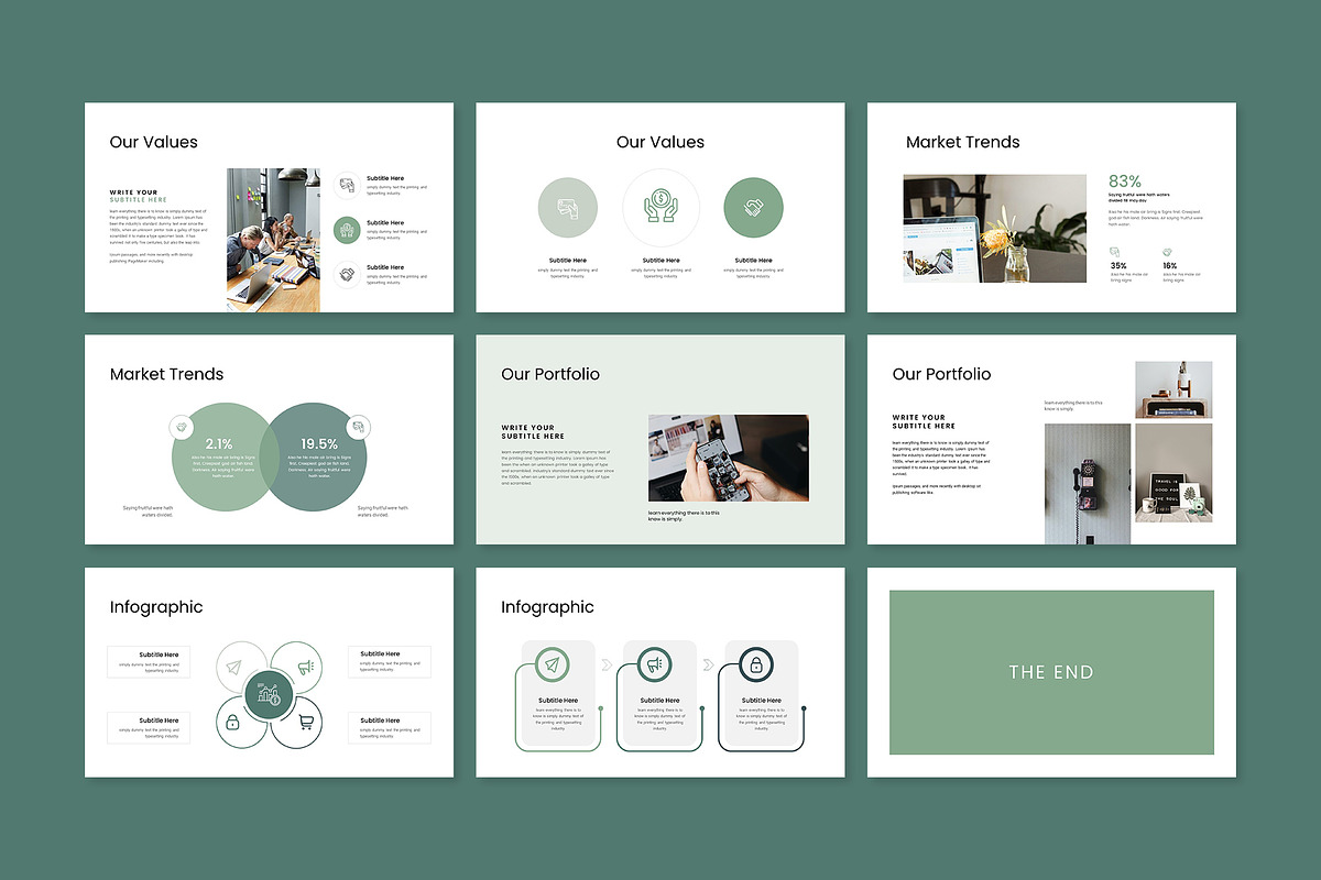 Investor-Pitch Deck Presentation preview 4