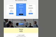 Infographics - WP Business Theme, a WordPress Template by Ordasoft (Thumbnail 3 of 3)