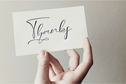 Nagethia Font, a Handwritten Font by Onotype (Thumbnail 4 of 4)