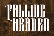 Valuckar Blackletter Display Font, a Blackletter Font by Maulana Creative (Thumbnail 3 of 7)