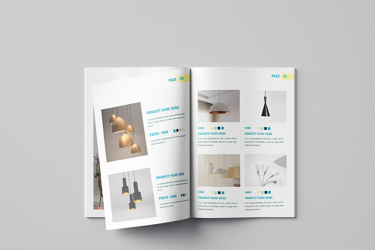 Product Catalog, a Brochure Template by mijli (Photo 14 of 19)