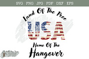 Home of the Hangover Funny Patriotic, a Seasonal Illustration by Willow Paige Farms (Thumbnail 1 of 8)