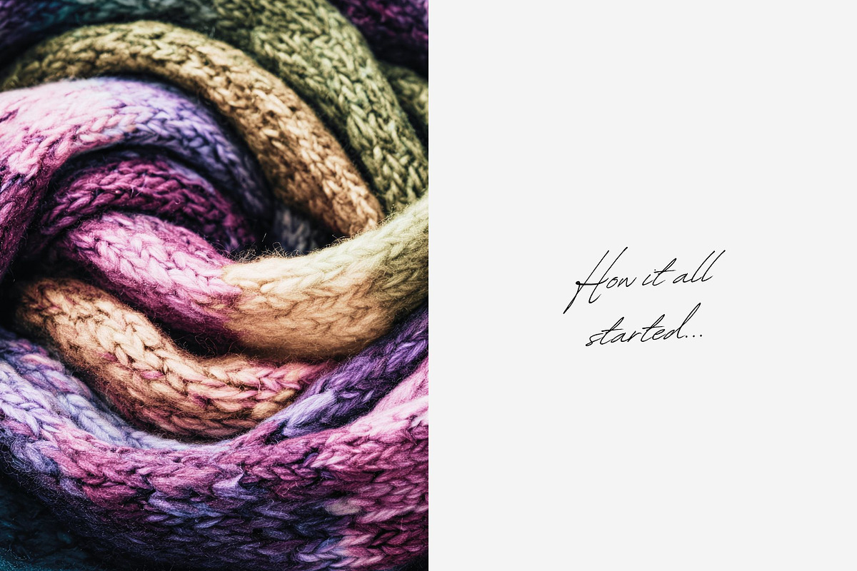 Colorful Knit Textures, a Background Photo by pictures for you (Photo 9 of 19)
