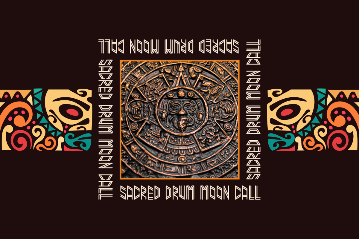 Nomadic Hunter Ethnic Font, a Font by PutraCetol Studio (Photo 4 of 5)
