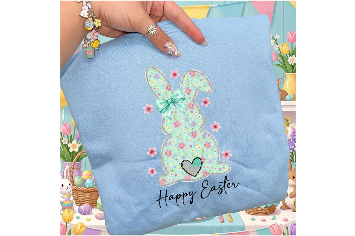 Easter PNG, Happy Easter Leopard, an Illustration by Designking (Photo 5 of 6)