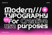 Nortan – A Futuristic Modern Display, a Sans Serif Font by roomspace creative lab (Thumbnail 9 of 10)