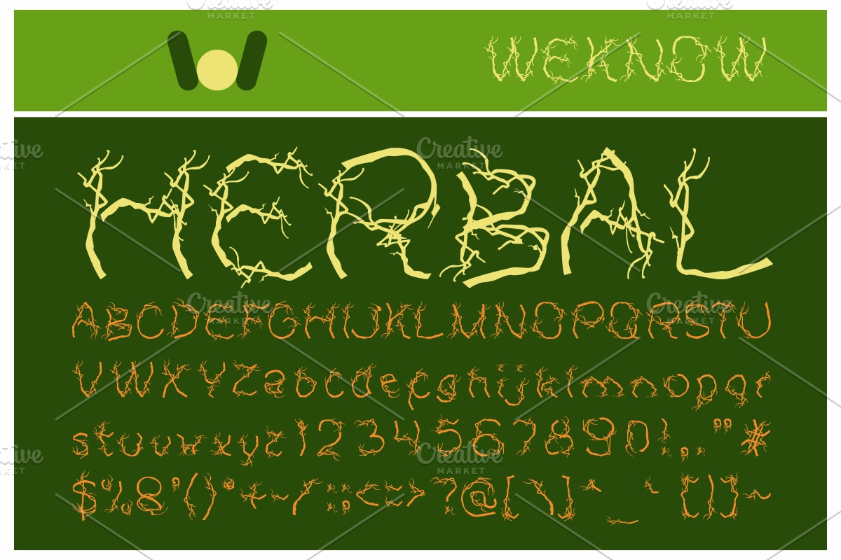 autumn font preview 4