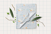 Tea Party Watercolor Clipart, a Decorative Illustration by natalisart (Thumbnail 2 of 17)
