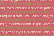 Pagers - Display Serif, a Serif Font by tebaltipislab (Thumbnail 9 of 15)