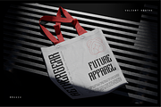 VB Exunite - Futuristic Font, a Serif Font by VALIANTBROTHA (Thumbnail 6 of 9)
