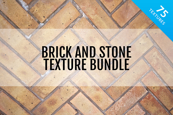Brick and Stone Textures Bundle preview 7