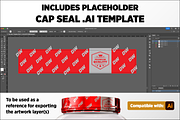 5lb Whey Protein Jar Mockup C3-Pro, a Packaging Mockup by Design Warlord (Thumbnail 8 of 16)