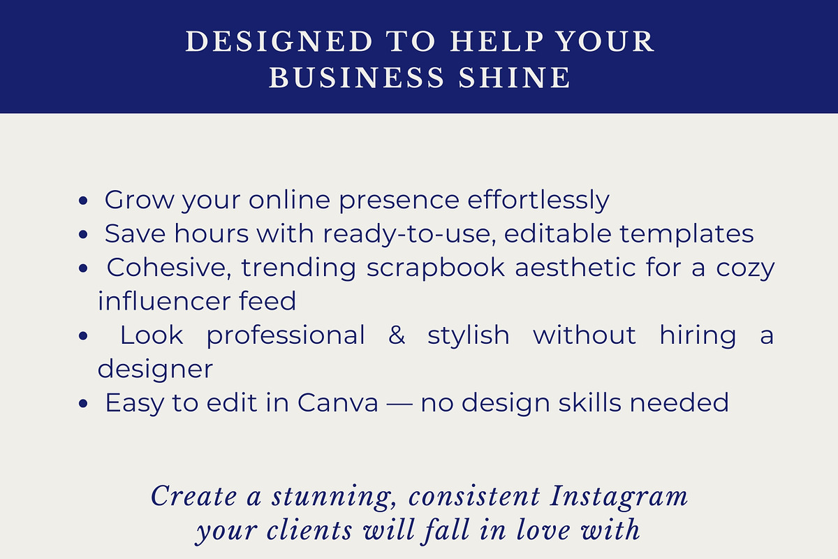 Scrapbook Travel Business Instagram, a Social Media Template by Anna Design Studio (Photo 10 of 10)