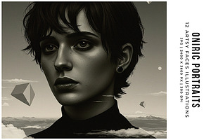 Oniric Portraits, a Person Illustration by Digital Art Creations